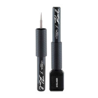 L'Oréal X Karl Lagerfeld Liquid Eyeliner - 12 Chic Rose Silver (3pcs) (8540) (£1.35/each) R17