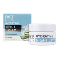 Face Facts Hydrating Night Cream - 50ml (3019) (13019-150) - FF.B/43