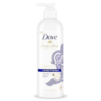 Dove Amplified Textures Super Slip Detangling Conditioner - 340ml (1345), Dove C/10