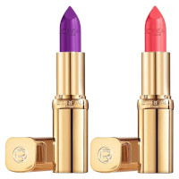 L'Oreal Color Riche Satin Smooth Lipstick - GOLDEN (Options) R/126