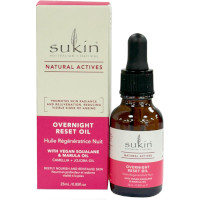 Sukin Natural Actives Overnight Reset Oil Serum - 25ml (1436) SK.C/7