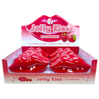 W7 Jelly Kiss Hydrogel Lip Mask - Strawberry (6pcs) (1522) (JKS) (£2.46/each) B/11A