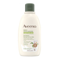 Aveeno Daily Moisturising Yogurt Vanilla & Oat Body Wash - 300ml (1554)