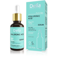 Delia Hyaluronic Acid Filling Face, Neck & Neckline Serum - 30ml (1612) B/10a