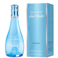 Cool Water Women (Ladies 100ml EDT) DavidOff (1752)