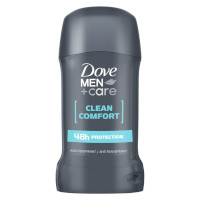 Dove Men+Care Clean Comfort Deodorant Stick - 40ml (1754)