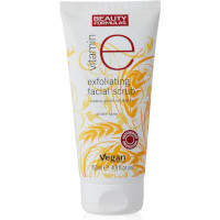 Beauty Formulas Vitamin E Exfoliating Facial Scrub - 150ml (1761) (88501) BF/49a