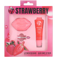 W7 Strawberry Lip Care Gift Set (LCKD) (1842) C/96