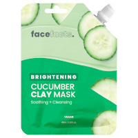 Face Facts Brightening Cucumber Clay Mask - 60ml (8601) (18601-150) FF.A/9