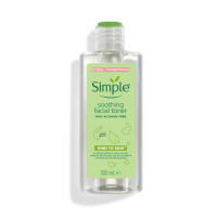 Simple Kind To Skin Soothing Facial Toner - 200ml (6pcs) (£2.63/each) (7636), Dove A/27