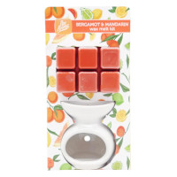 Pan Aroma Bergamot & Mandarin Wax Melt Kit (1882) (PAN0496)