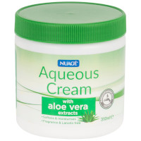 Nuage Skin Aqueous Cream With Aloe Vera Extracts - 350ml (1918) (NUA1063) PW/15