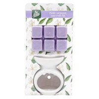 Pan Aroma Pure Jasmine Wax Melt Kit (1929) (PAN0498)