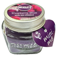 Airpure Raspberry Bliss Scented Mini Me Candle (3pcs) (£0.40/each) (1978)