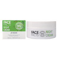 Face Facts 98% Natural Night Cream - 50ml (1984) (21984-150) FF.B/44