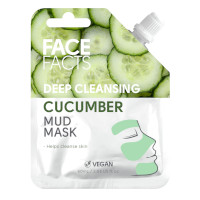 Face Facts Deep Cleansing Cucumber Mud Mask - 60ml (9974) (19974-150) FF/20