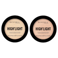 Rimmel High'Light Buttery Highlighting Powder (11pcs) (Assorted) (£2.50/each) CLEARANCE