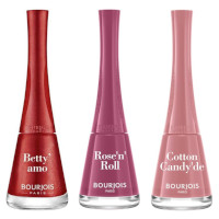 Bourjois 1 Seconde Nail Polish (3pcs) (Options) (£1.45/each)