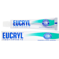 Eucryl Powerful Stain Removal Freshmint Flavour Toothpaste - 50ml (5513) T-C/1