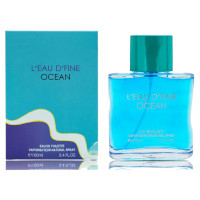 L'Eau D'Fine Ocean (Mens 100ml EDT) Fine Perfumery (2043) (FP6204) E/4