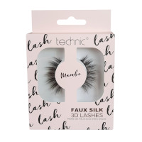 Technic Faux Silk 3D Lashes - Mambo (6pcs) (20524) (£1.48/each) D12