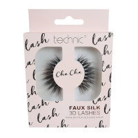 Technic Faux Silk 3D Lashes - Cha Cha (6pcs) (20526) (£1.48/each) D10