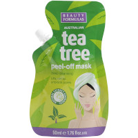 Beauty Formulas Australian Tea Tree Peel-Off Mask - 50ml (2058) (88532) BF/37a