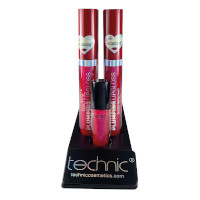 Technic Plumping Lip Gloss - Dramarama (12pcs) (20641) (£0.83/each) F/48