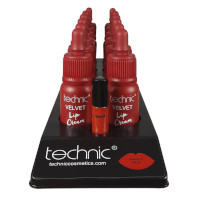 Technic Velvet Lip Cream - Cherry Red (12pcs) (20644) (£0.95/each) C/27