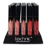 Technic Cashmere Matte Lip Cream (25pcs) (20649) (£0.71/each) E/1