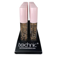 Technic Gold Elixir Lip Gloss (12pcs) (20651) (£0.95/each) C/85