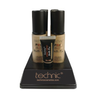 Technic Pro Finish Matte Fix Foundation - Porcelain (10pcs) (20721) (£1.55/each) D25A