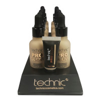 Technic Pro Glow Foundation - Porcelain (10pcs) (20727) (£1.55/each) D31