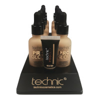 Technic Pro Glow Foundation - Ivory (10pcs) (20728) (£1.55/each) D32