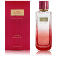 Amber & Patchouli (Ladies 100ml EDP) London Fragrances (2075) (LF5207) D/8