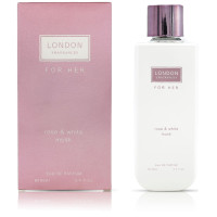 Rose & White Musk (Ladies 100ml EDP) London Fragrances (2105) (LF5210) D/11