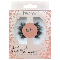 Technic Luxe Faux Mink 3D Lashes - Kiki (6pcs) (21522) (£1.53/each) C/63