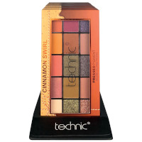 Technic Cinnamon Swirl Pressed Pigment Palette (12pcs) (21526) (£1.90/each) C/91