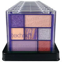 Technic Pressed Pigment Palette - Blueberry Pie (12pcs) (21534) (£1.55/each) C 108