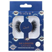 Technic Faux Mink 3/4 Length Lashes - No.4 (6pcs) (21543) (£1.53/each) B/127