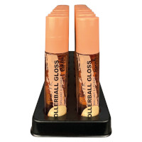 Technic Rollerball Lip Gloss - Peach (16pcs) (21609) (£0.62/each) B 84