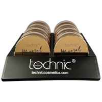 Technic Mineral Powder Foundation - Ivory (8pcs) (21707) (£1.79/each) B/110