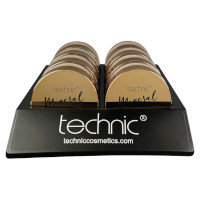 Technic Mineral Powder Foundation - Beige (8pcs) (21708) (£1.79/each) B/109