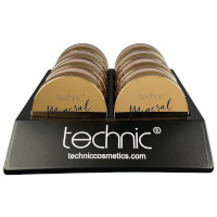 Technic Mineral Powder Foundation - Honey (8pcs) (21709) (£1.79/each) B/108