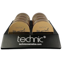 Technic Mineral Powder Foundation - Chestnut (8pcs) (21710) (£1.84/each) B/107