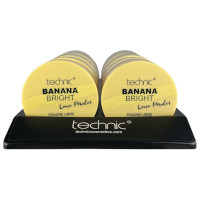 Technic Banana Bright Loose Powder (12pcs) (21715) (£1.53/each) C/38B