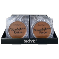 Technic Foundation Balm - Rich Cocoa (12pcs) (21735) (£1.51/each) B/76