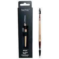 Technic Brow Styler Brush (12pcs) (22204) (£1.02/each) C/93