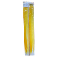 Euro Bijoux Clip-On Hair Extension - Yellow (12pcs) (£0.51/each) (NO.2260) HA.D/15