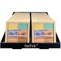 Technic One For All Colour Corrector Palette (20pcs) (22708) (£1.41/each) C/119